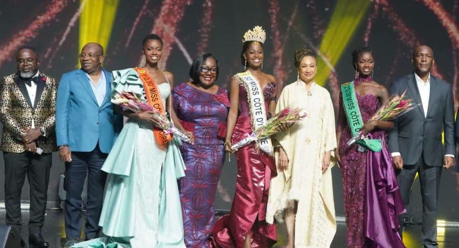 Miss Côte d’Ivoire 2026 : Louisette Cadic N’guessan sacrée reine de la 30ᵉ édition