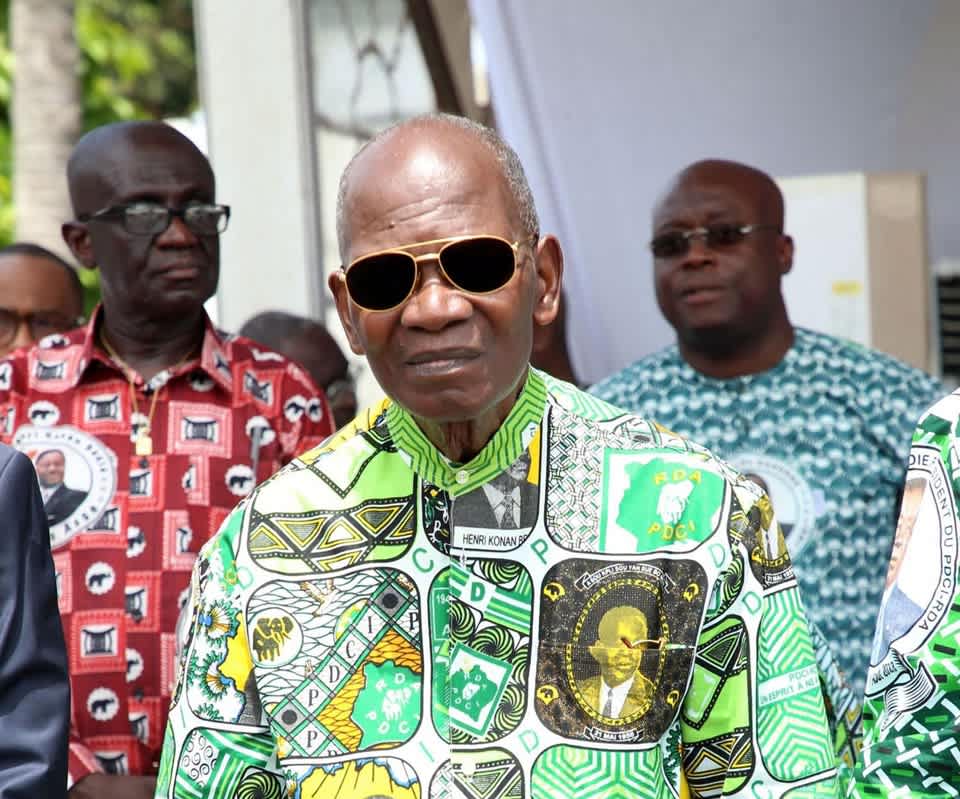Côte d'Ivoire : décès d'Émile Constant Bombet, ancien ministre d'État et figure historique du PDCI-RDA