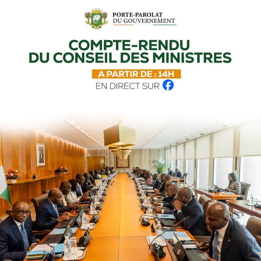 COMPTE-RENDU DU CONSEIL DES MINISTRES