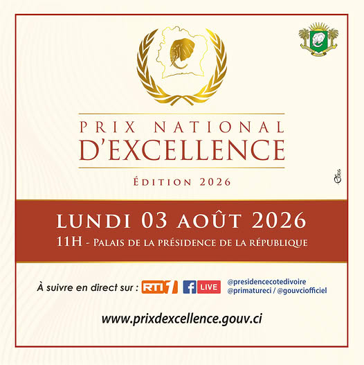 PRIX NATIONAL D'EXCELLENCE